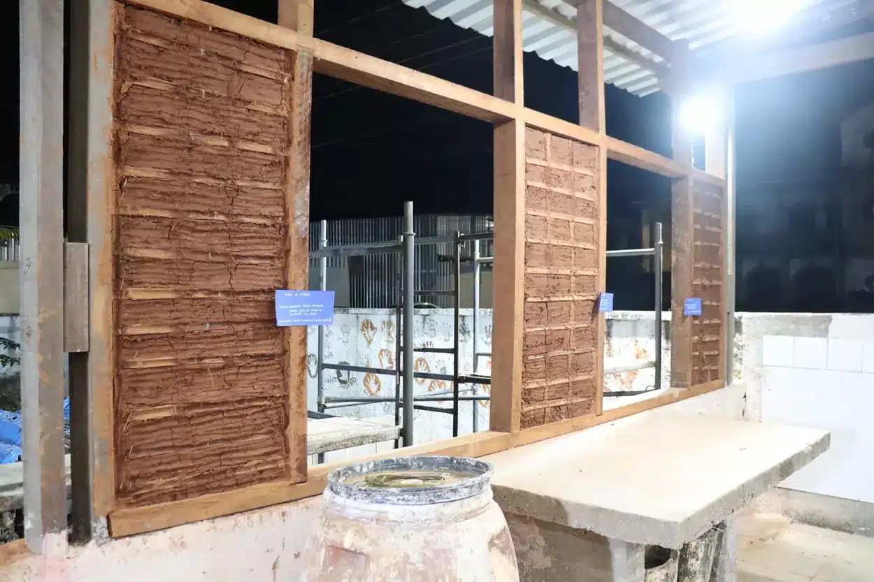 Feira de Ofícios na Escola de Ofícios de Mariana.