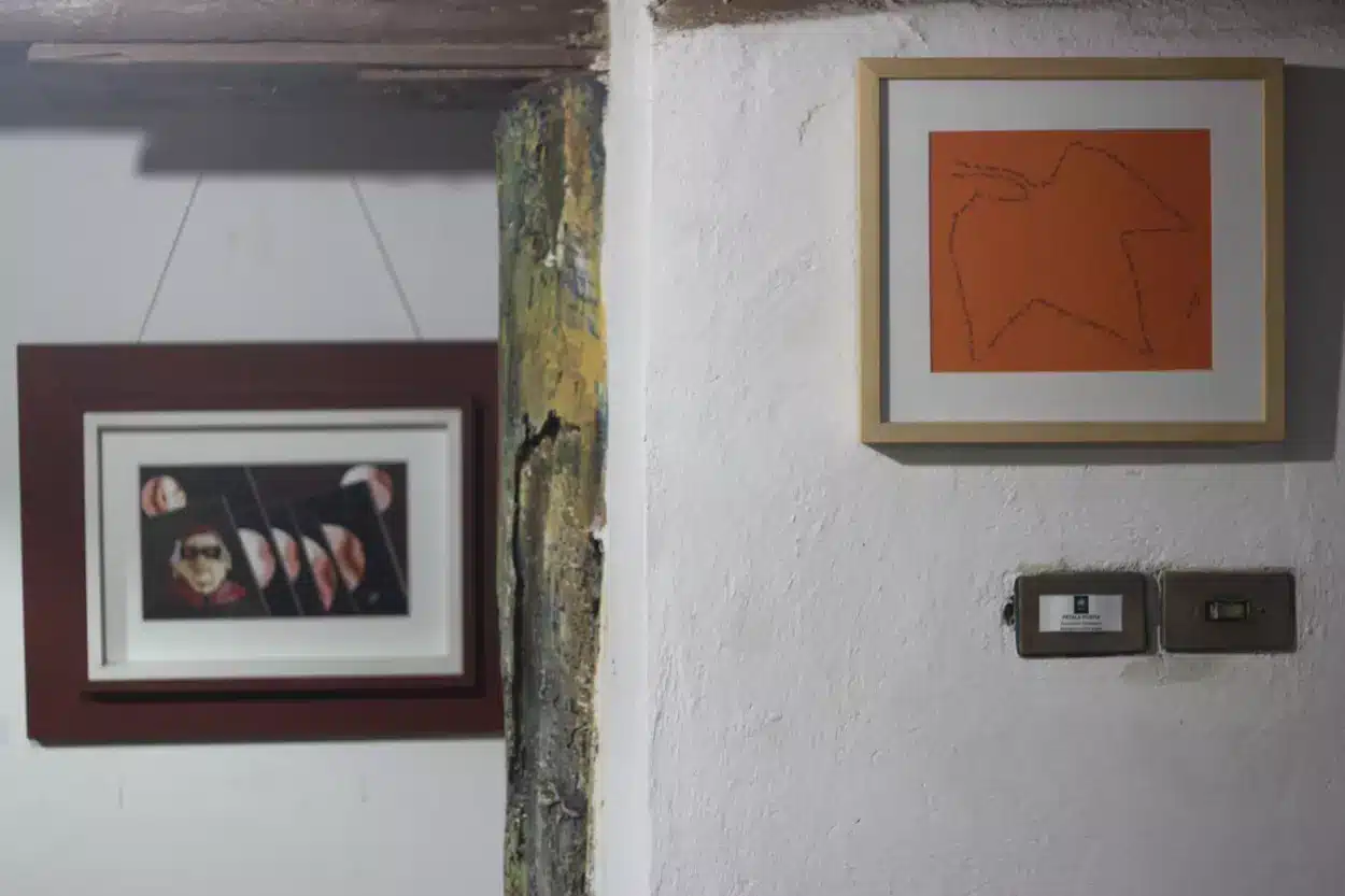 Exposição “Insubmissas: Corpos em Flor”, aberta após a apresentação da turnê Novos Ventos.