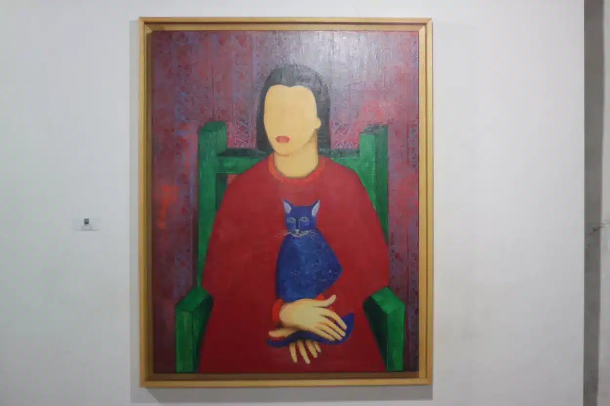 Exposição “Insubmissas: Corpos em Flor”, aberta após a apresentação da turnê Novos Ventos.