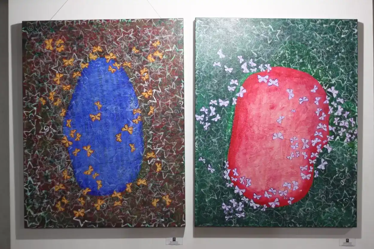 Exposição “Insubmissas: Corpos em Flor”, aberta após a apresentação da turnê Novos Ventos.
