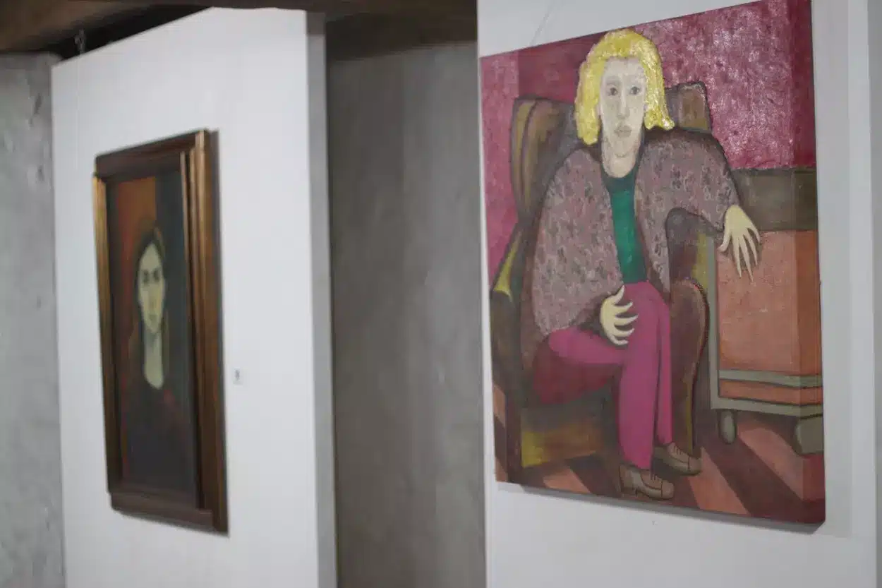 Exposição “Insubmissas: Corpos em Flor”, aberta após a apresentação da turnê Novos Ventos.