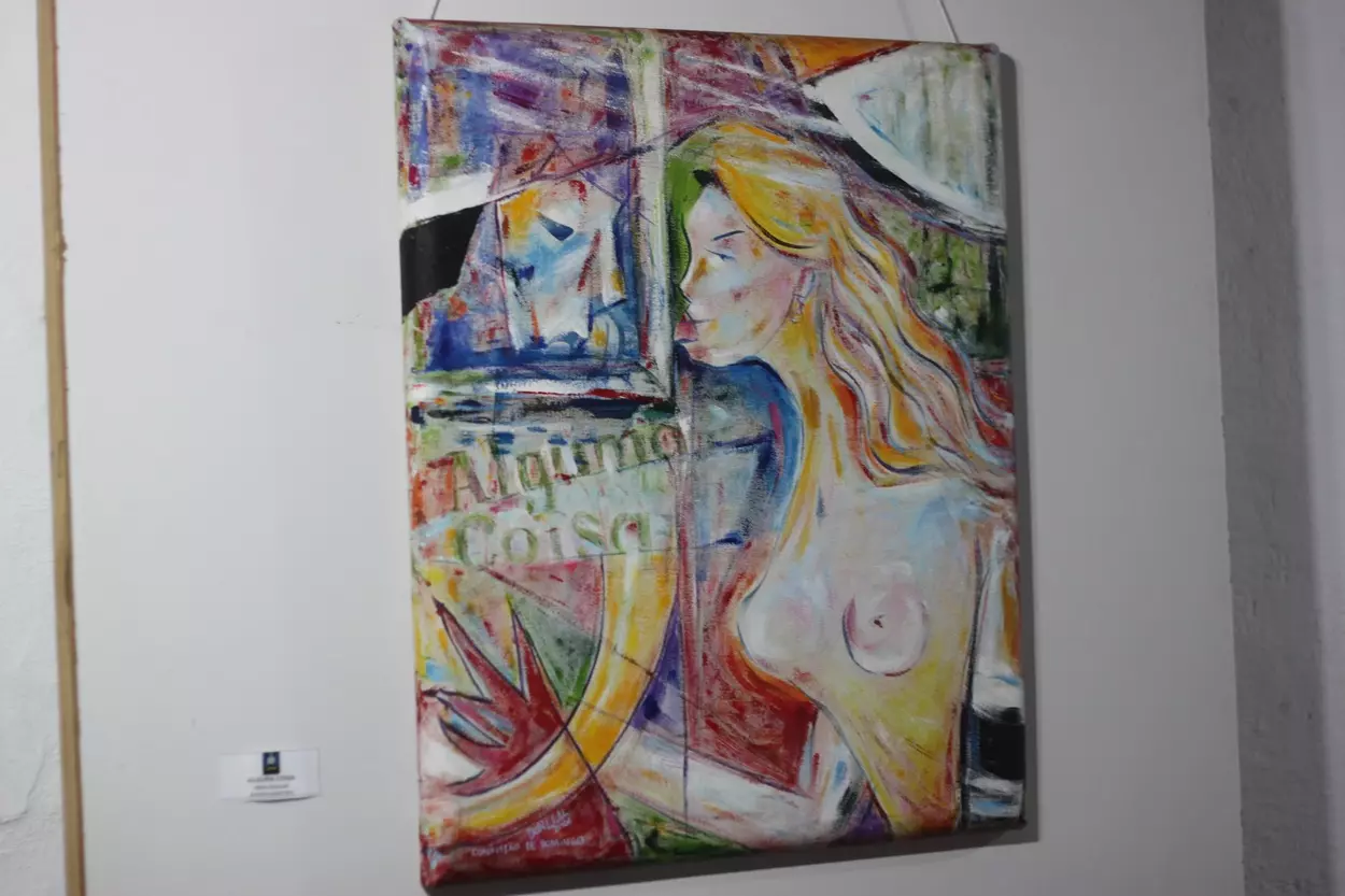 Exposição “Insubmissas: Corpos em Flor”, aberta após a apresentação da turnê Novos Ventos.