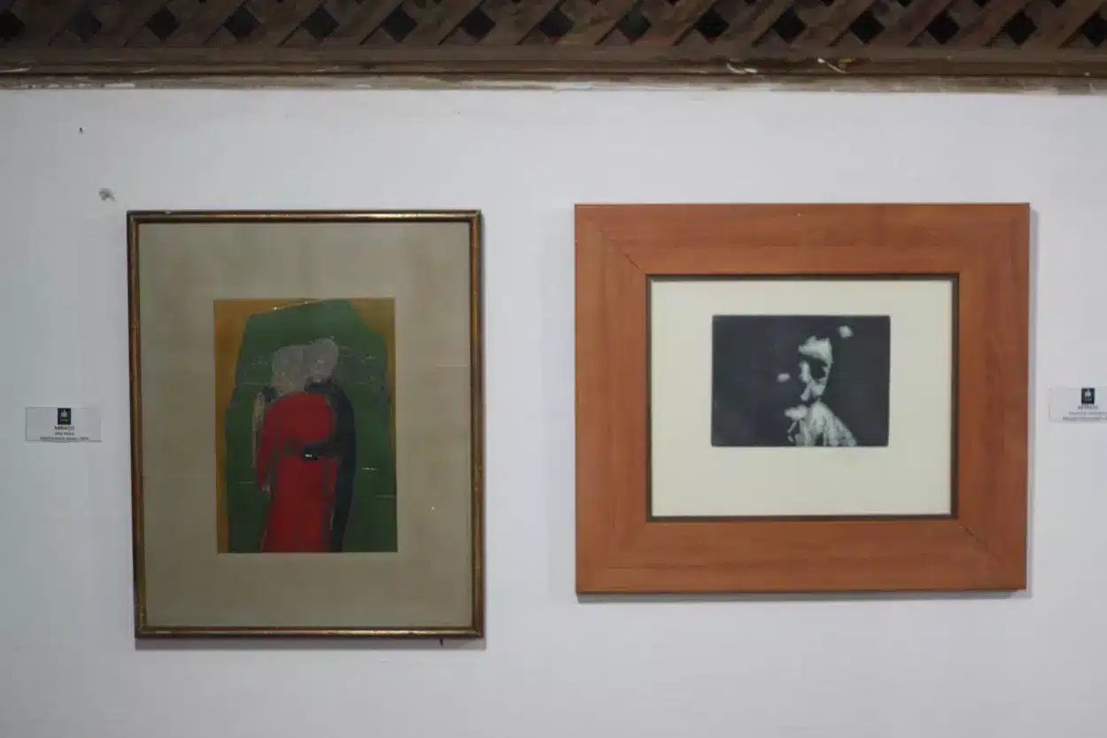 Exposição “Insubmissas: Corpos em Flor”, aberta após a apresentação da turnê Novos Ventos.