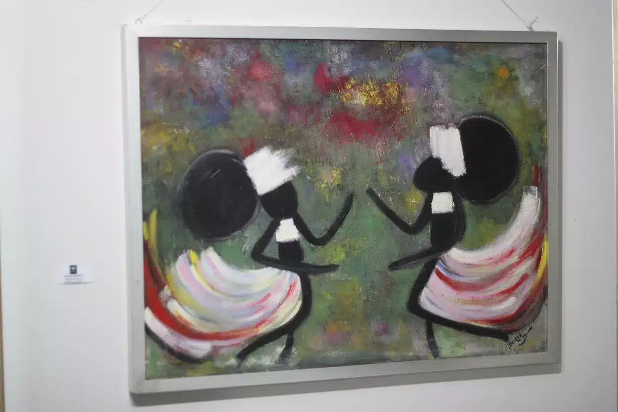 Exposição “Insubmissas: Corpos em Flor”, aberta após a apresentação da turnê Novos Ventos.