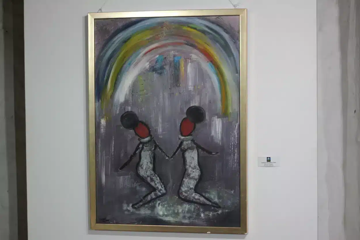 Exposição “Insubmissas: Corpos em Flor”, aberta após a apresentação da turnê Novos Ventos.