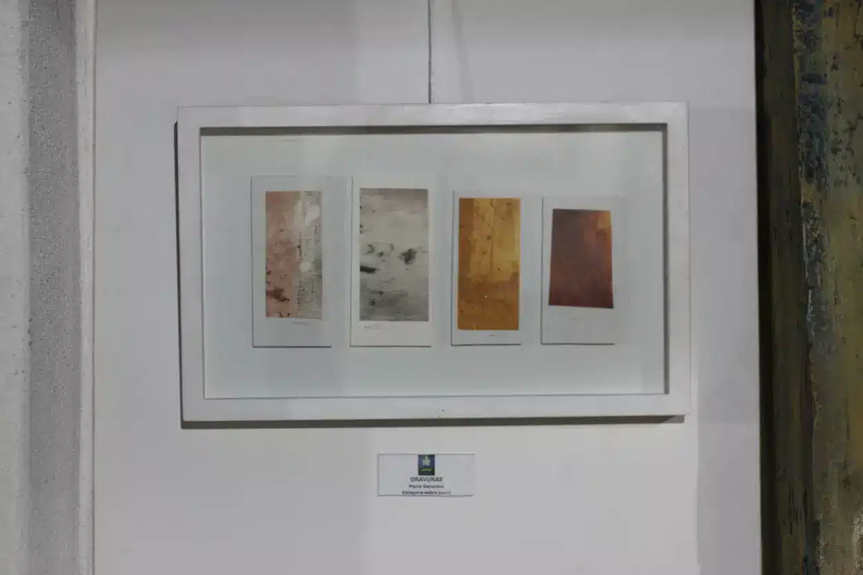 Exposição “Insubmissas: Corpos em Flor”, aberta após a apresentação da turnê Novos Ventos.