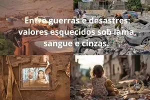 Entre guerras e desatres