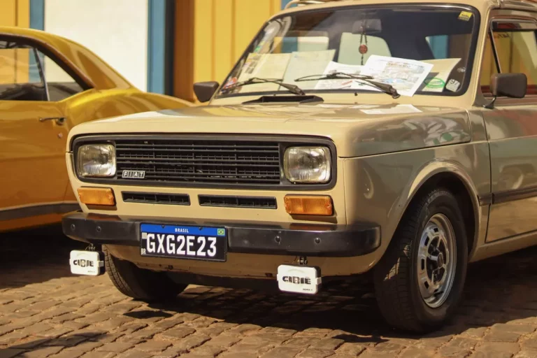 Um lendário Fiat 147