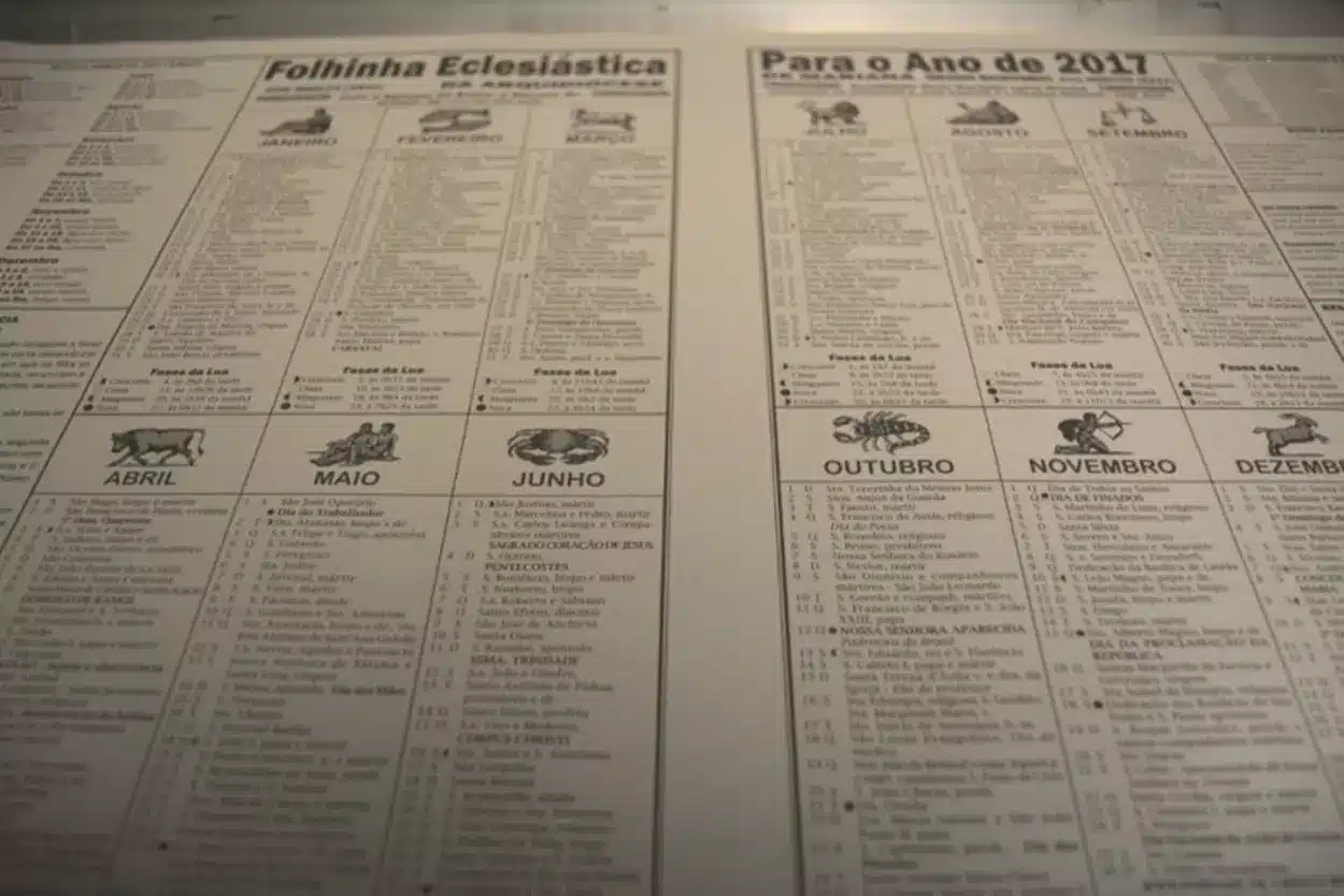 O Museu de Mariana anunciou a produção de um documentário sobre a Folhinha de Mariana, um informe que circula na cidade há mais de 150 anos.