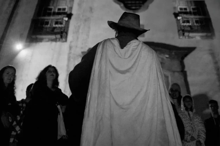 Caminhada Assombrada em Ouro Preto.