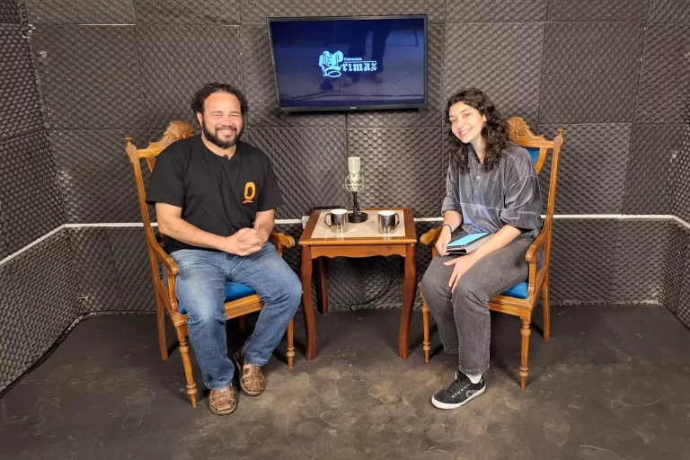 O contador de histórias Marcelino Xibil participou da última edição da Entrevista Primaz