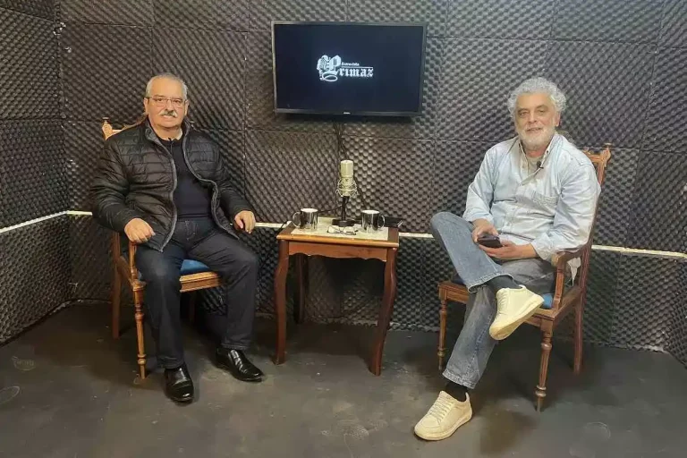 Marcelo Macedo e Luiz Loureiro