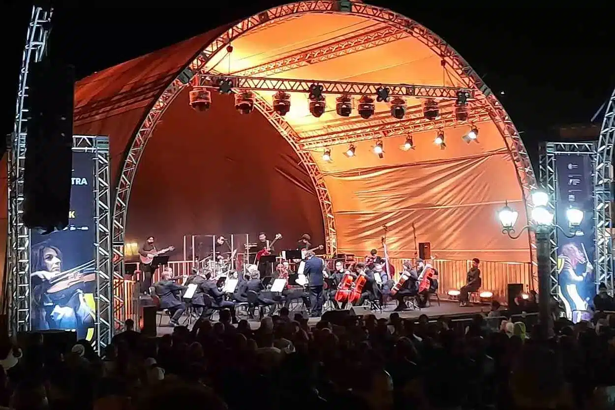 Espetáculo “Lendas do Rock” foi a última atração das festividades do Dia de Minas