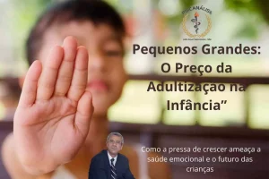 Adultização de crianças nas redes sociais