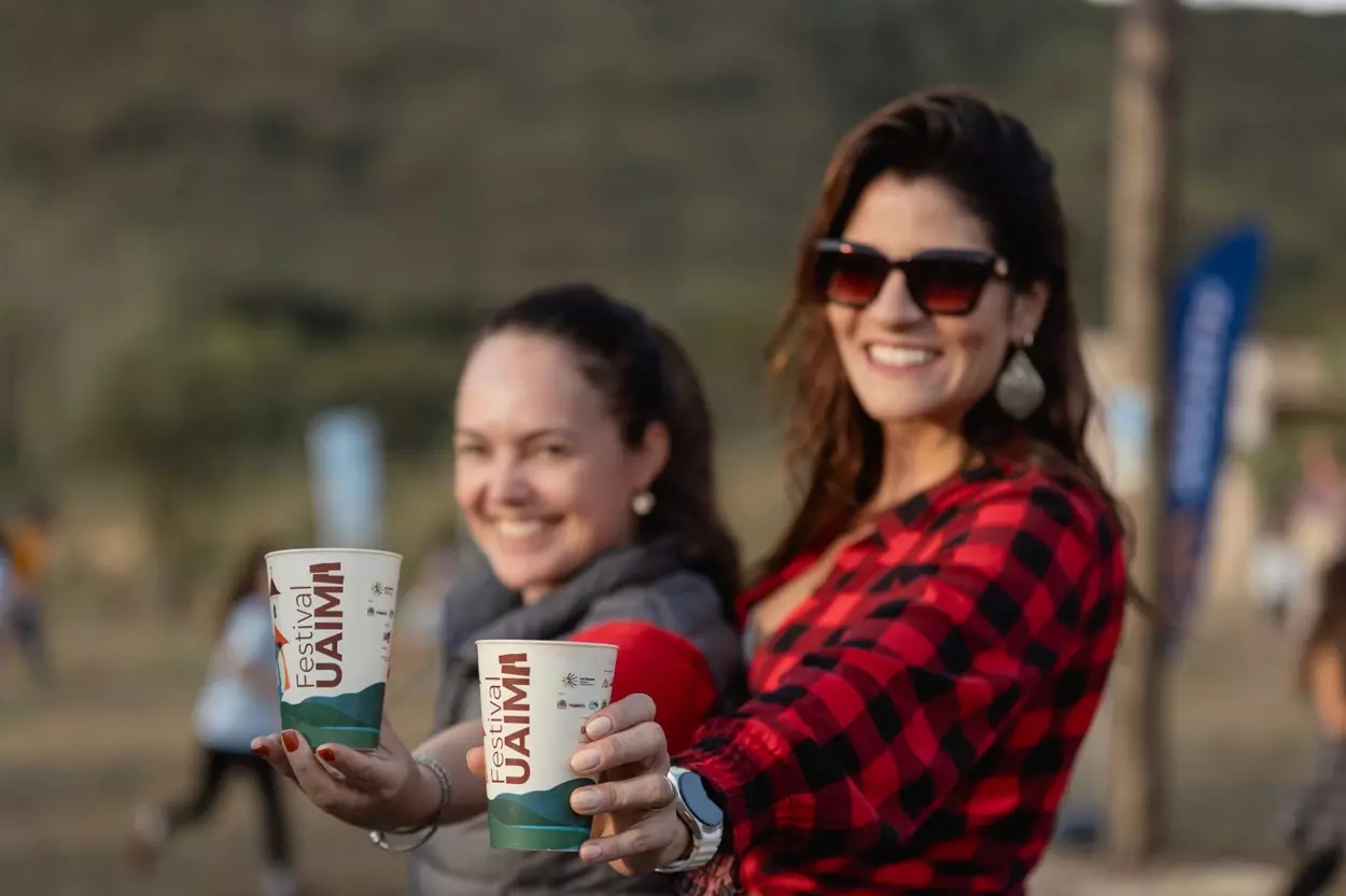 Público durante outros Atos do Festival Uaimií.