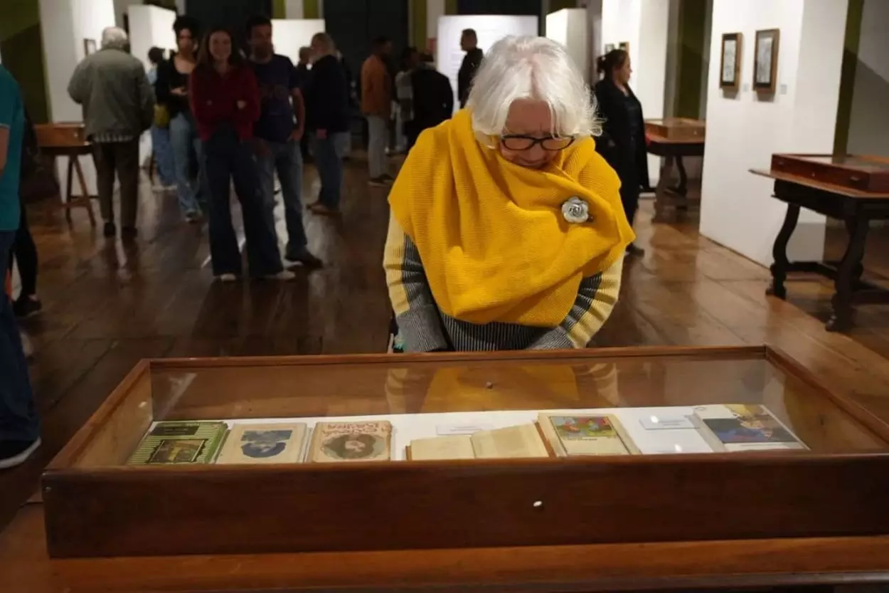 Exposição “Muito além de Escrava Isaura” em Ouro Preto