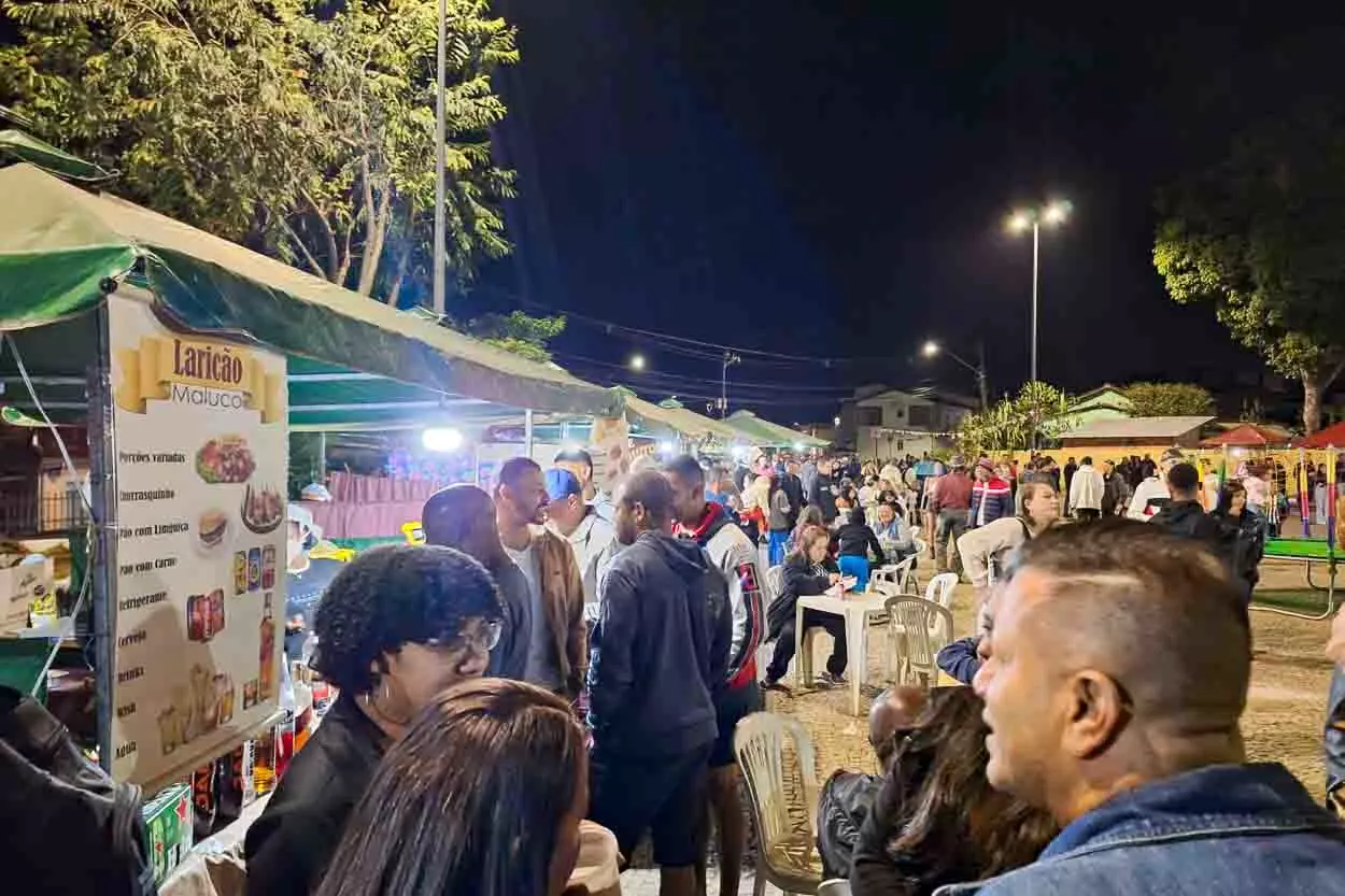 Grande público na Feira Noturna