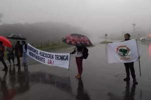 Vale processa 4 mulheres por protesto ocorrido em 2021