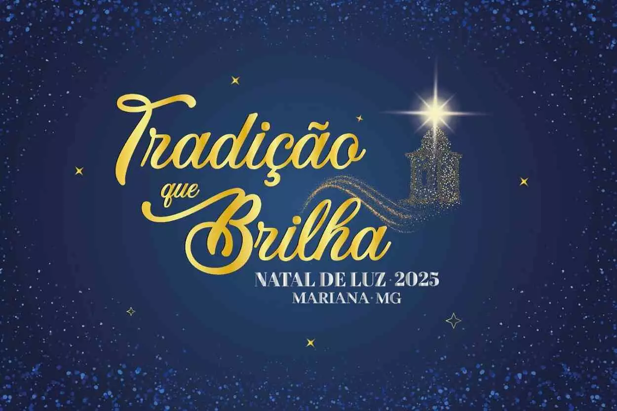Arte de divulgação do Natal de Luz 2025
