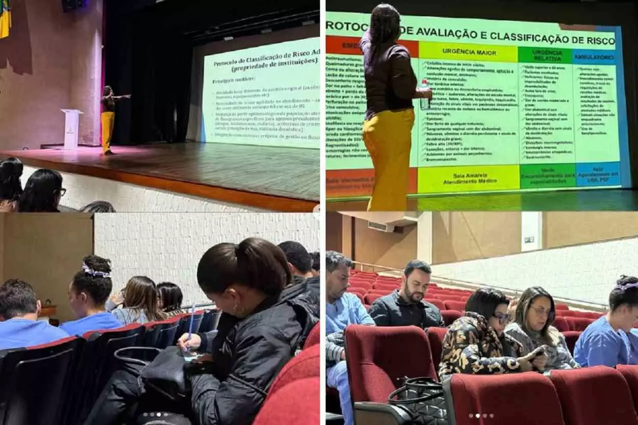 Montagem a partir de capturas de tela de post do dia 06 de agosto, no perfil da Prefeitura no Instagram