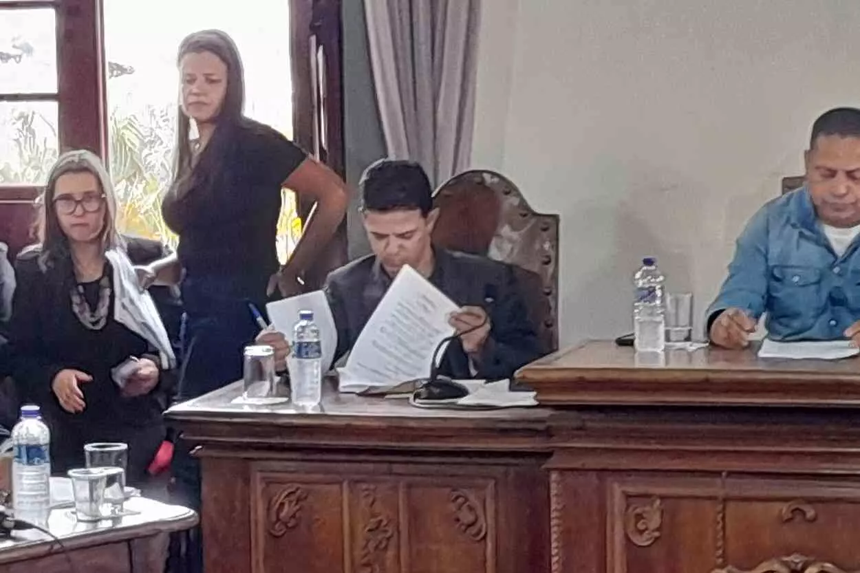 Manoel Douglas, líder do Governo Municipal na Câmara, é o atual presidente do Partido Verde