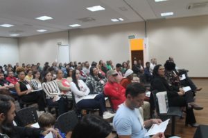 A décima quinta Conferência Municipal de Saúde de Mariana convidou a população para um espaço de diálogo e construção coletiva que visa fortalecer o Sistema Único de Saúde (SUS) no município.