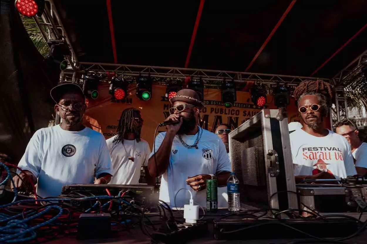 Ministéreo Público é uma das muitas atrações do Festival Os Sons do Brasil