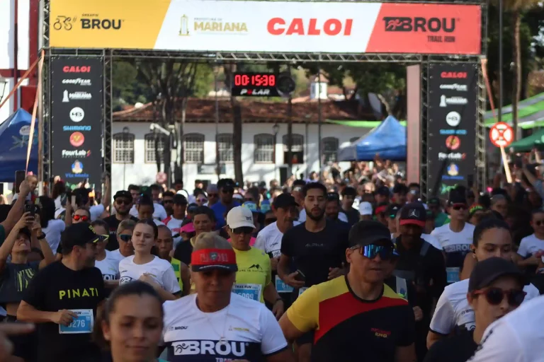 Desafio Brou movimentou a cidade e reuniu atletas de diversas localidades.
