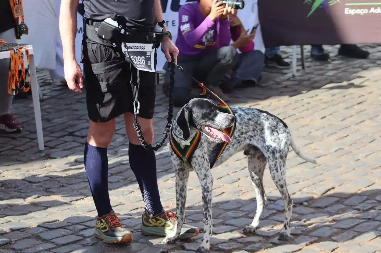 Canicross é a nova categoria do Desafio Brou.
