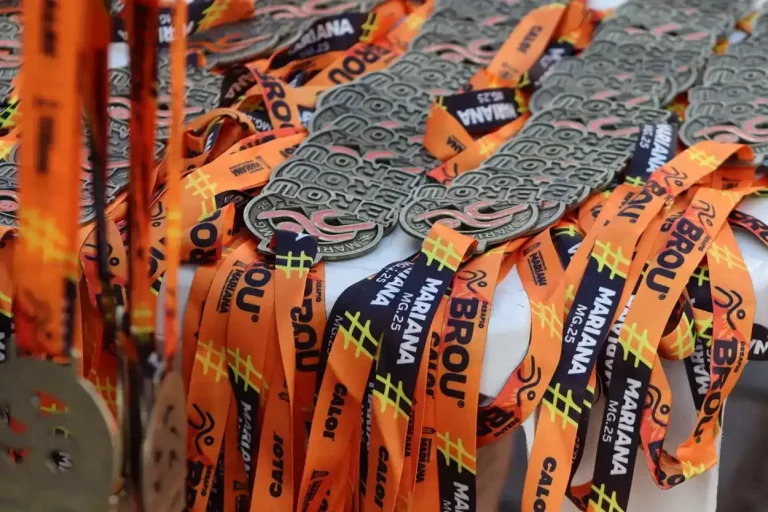 Medalhas do Desafio Brou.