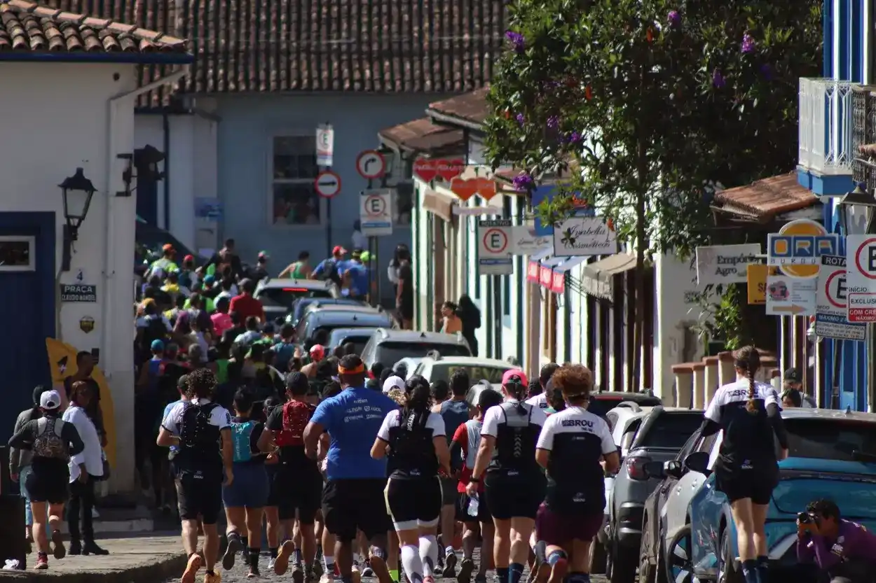 O trânsito vai sofrer alterações durante dias de Desafio Brou.