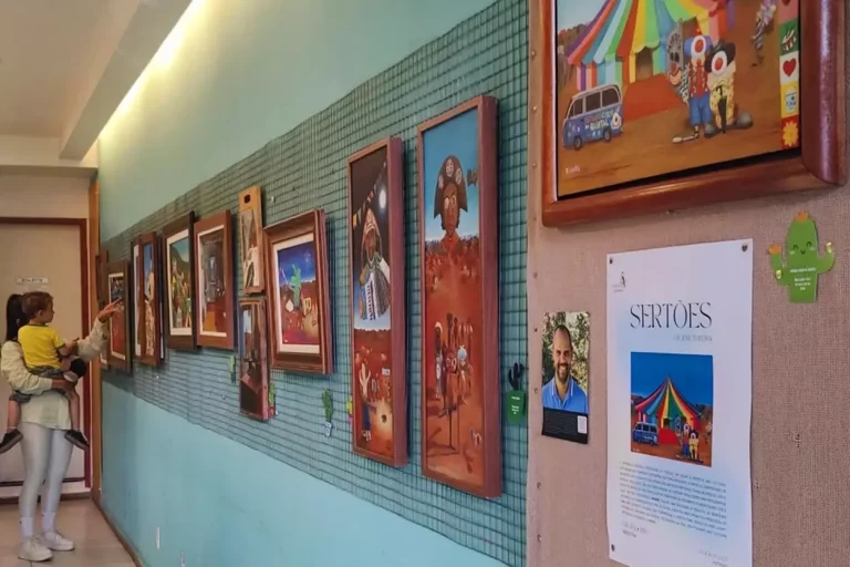 A FAOP se une ao movimento que transforma Minas Gerais em um grande palco criativo e cultural com exposições.