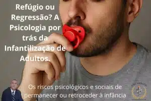 A infantilização de adultos pode afetar a sociedade e os indivíduos, levando a transtornos mentais e comportamentos regressivos