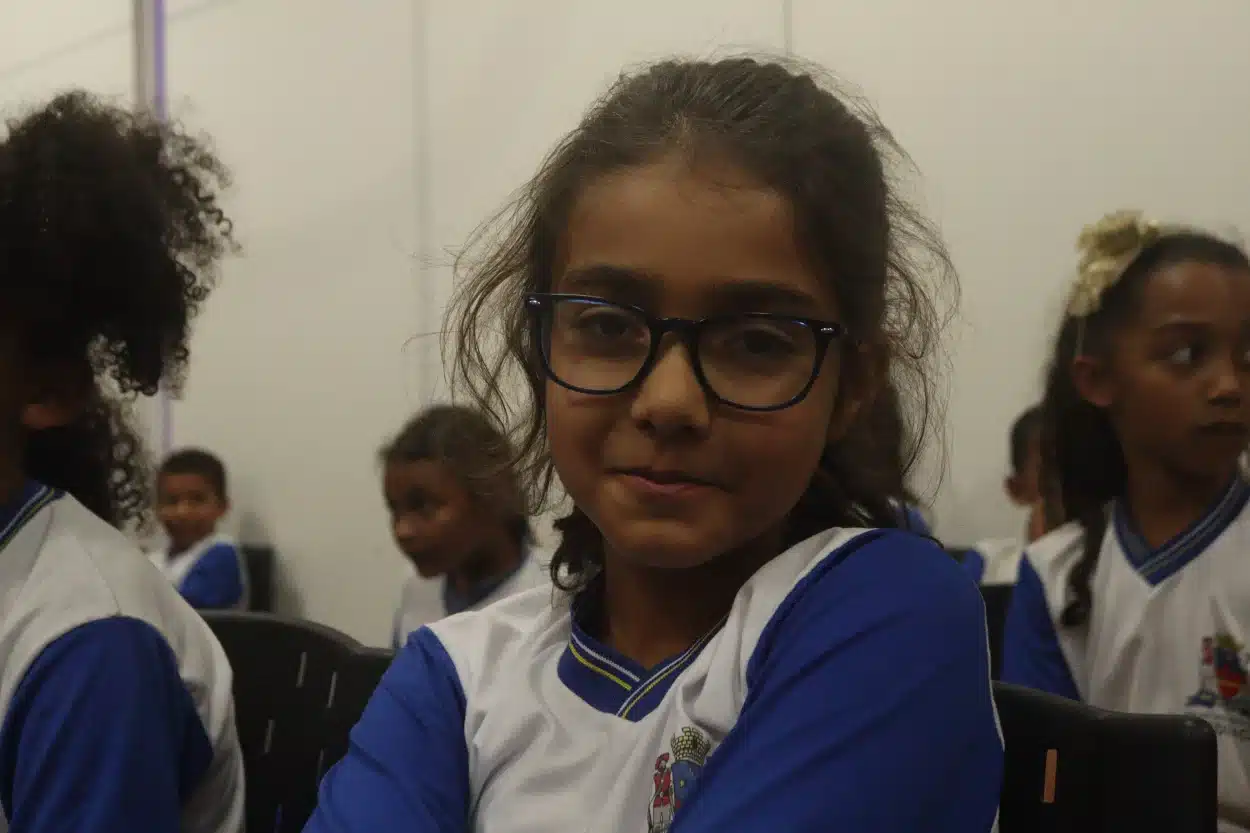 Benício ficou feliz por estar na 3ª edição da FLIMARI