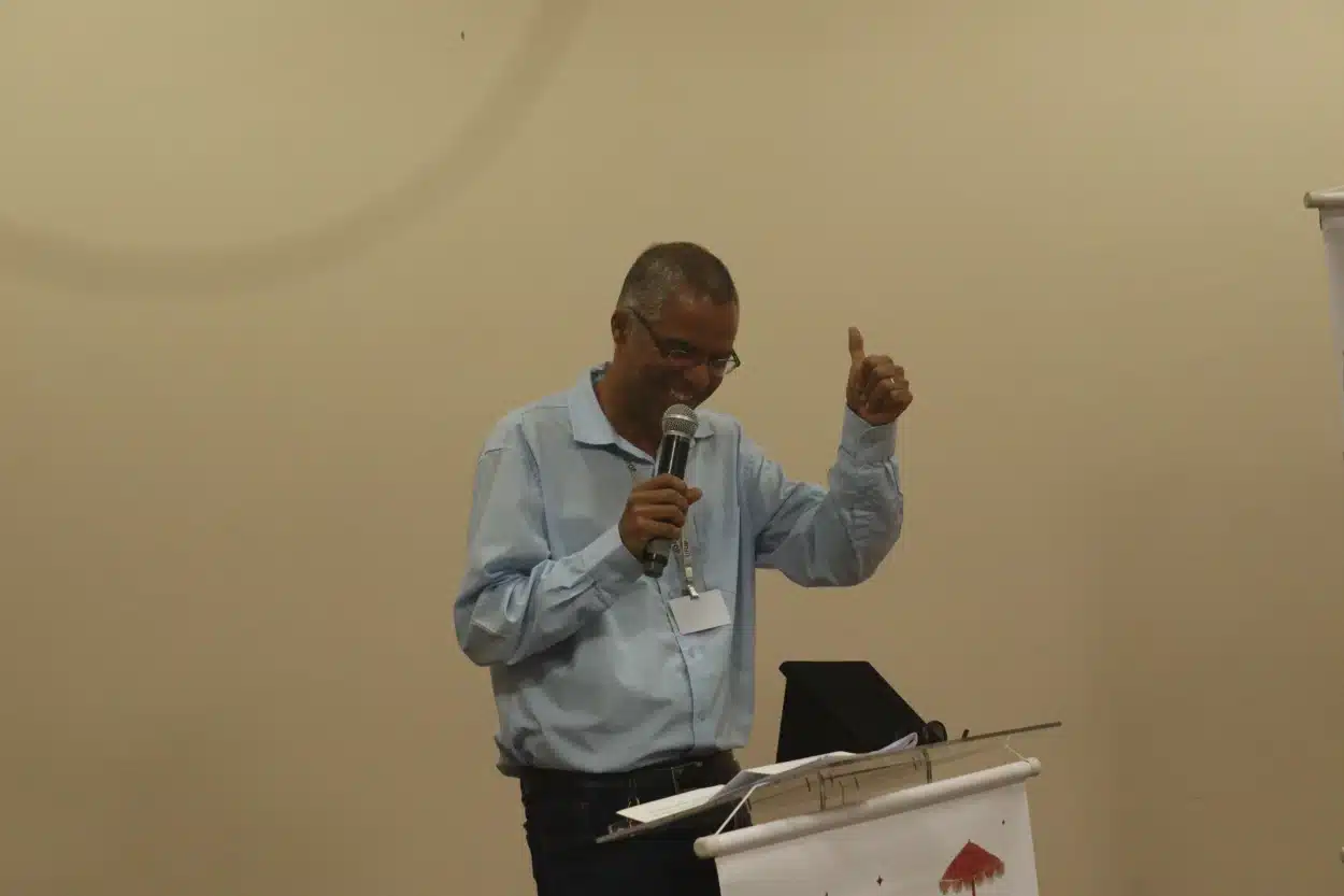 Discurso de Elton Ferreira de Mattos.