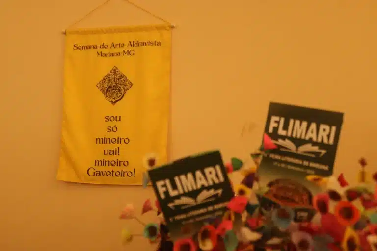 FLIMARI homenageia Danilo Gomes na semana de de Arte Aldravista