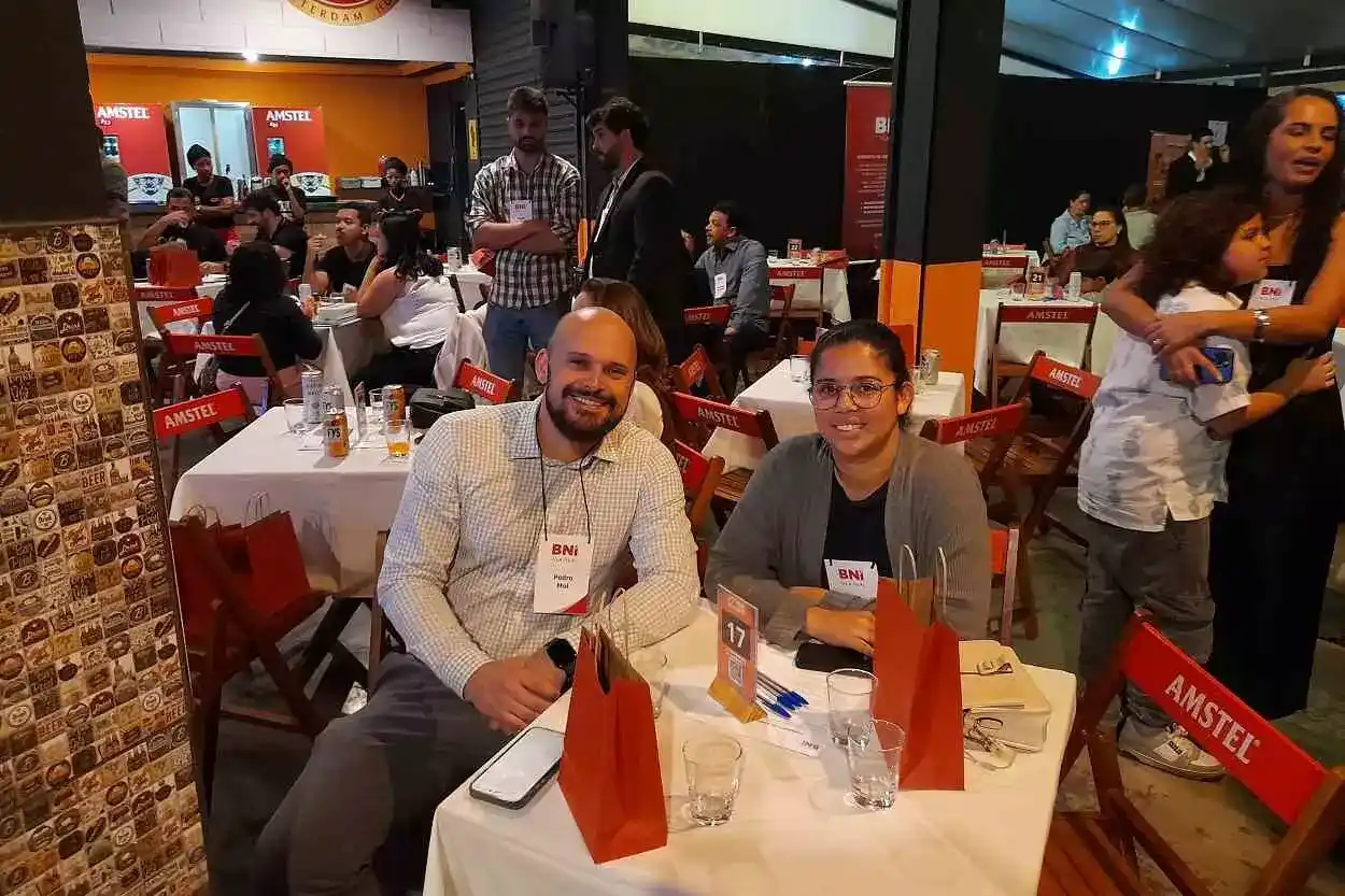 Pedro Mol, secretário municipal de Diversificação Econômica, Tecnologia e Inovação, prestigiou o lançamento do BNI Vila Real