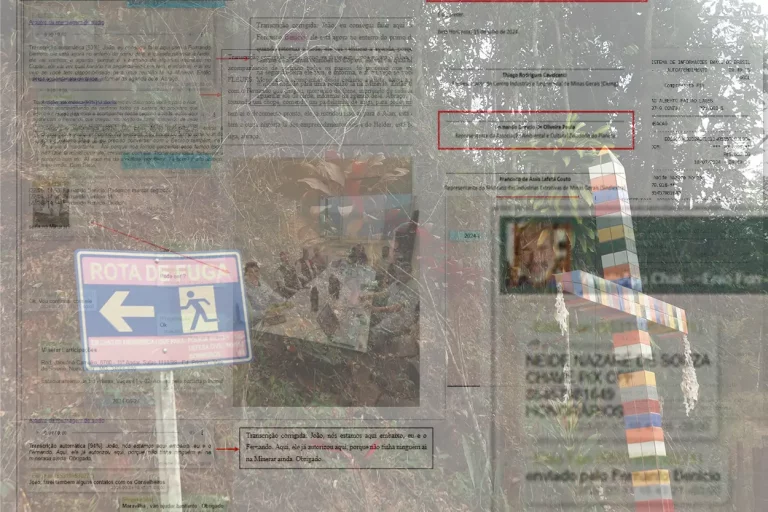 diversas provas da participação dos conselheiros do CODEMA de Mariana no contexto da Operação Rejeito