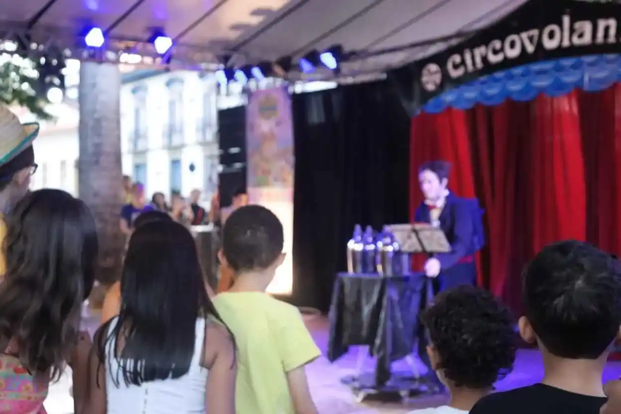 Jardim, Cine teatro Municipal e Praça da Sé, no último dia do Encontro Intrnacional de Palhaços 2025 - Fotos: Agência Primaz