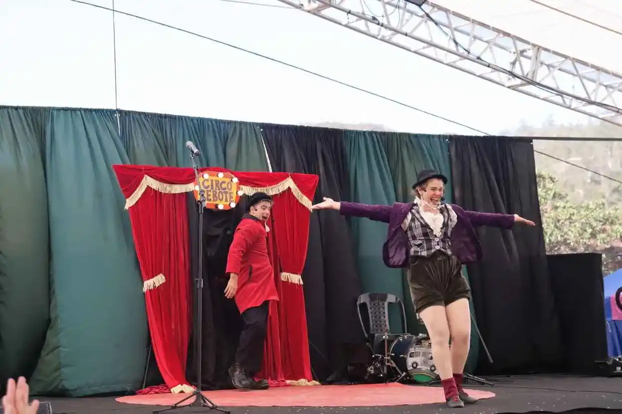 Jardim, Cine teatro Municipal e Praça da Sé, no último dia do Encontro Intrnacional de Palhaços 2025 - Fotos: Agência Primaz