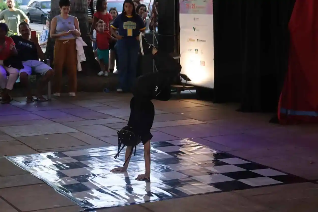 cultura urbana também marcou presença no Eencontro Internacional de Palhaços