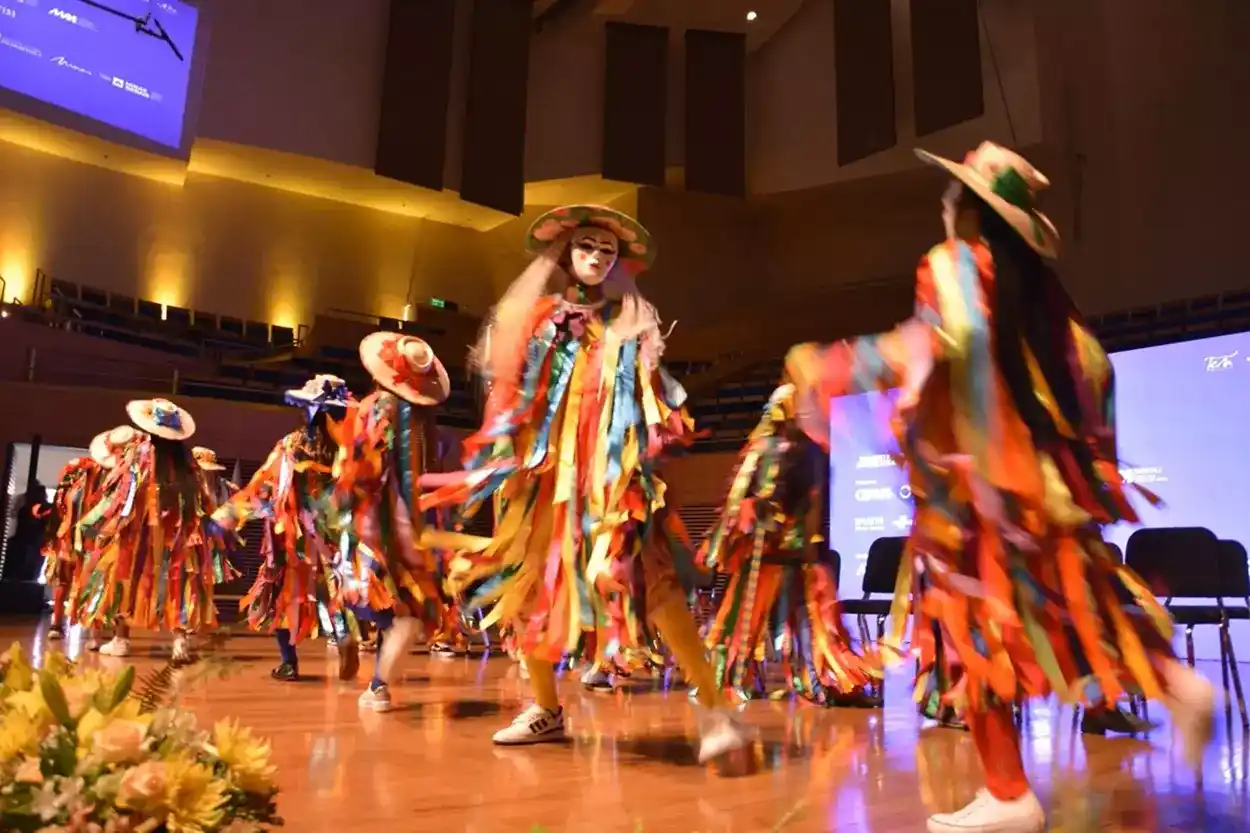 Manifestação típica de Paracatu, a Caretagem foi apresentada no Encontro de Gestores da Cultura e Turismo no ano passado - Foto: Leo Bicalho