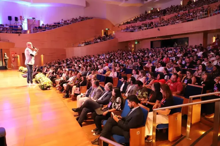 8° Encontro de Gestores de Cultura e Turismo, sediado na Sala Minas Gerais, contou com programação intensa em torno do tema “Minas do Futuro: Gestão que Transforma” - Foto: Leo Bicalho