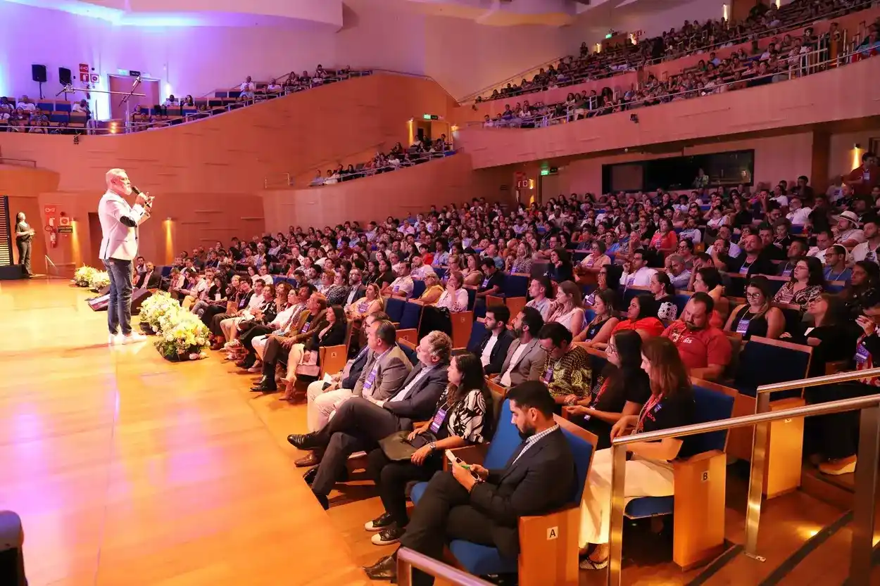 8° Encontro de Gestores de Cultura e Turismo, sediado na Sala Minas Gerais, contou com programação intensa em torno do tema “Minas do Futuro: Gestão que Transforma” - Foto: Leo Bicalho