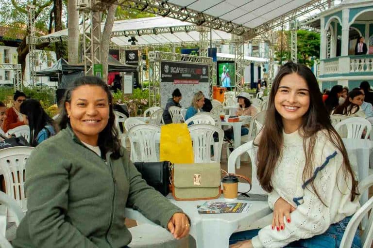 Marta Melo e sua Nora participaram do Iron Biker