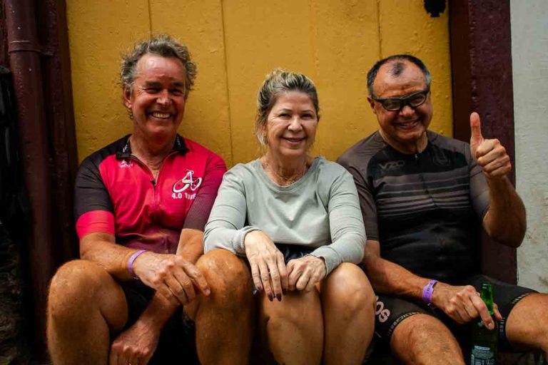 populares durante iron biker