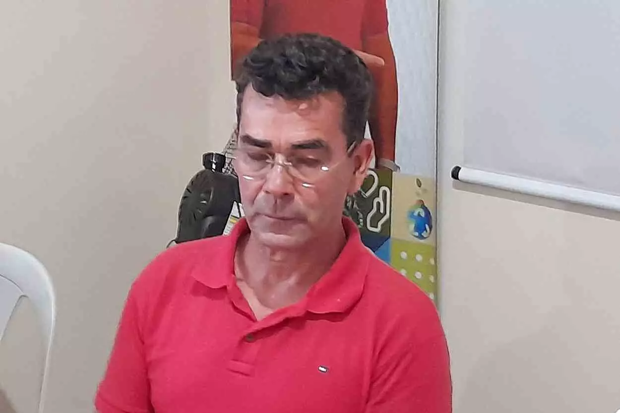 O deputado federal Padre João (PT) criticou a forma como a tratou a lista apreendida pela Polícia Federal