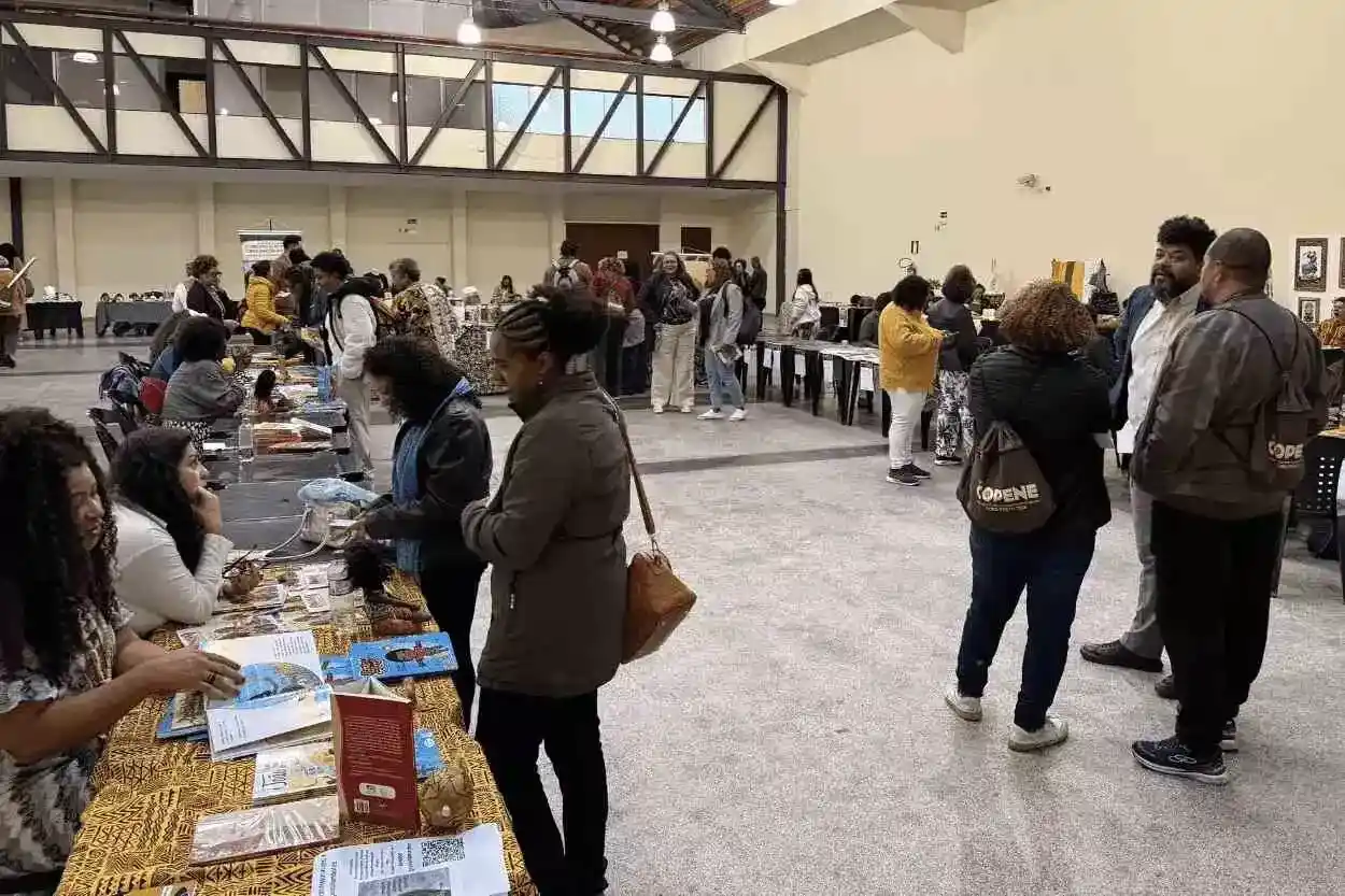 O VI COPENE - Sudeste teve como tema: Precioso ouro negro, educação, ações afirmativas e combate ao racismo