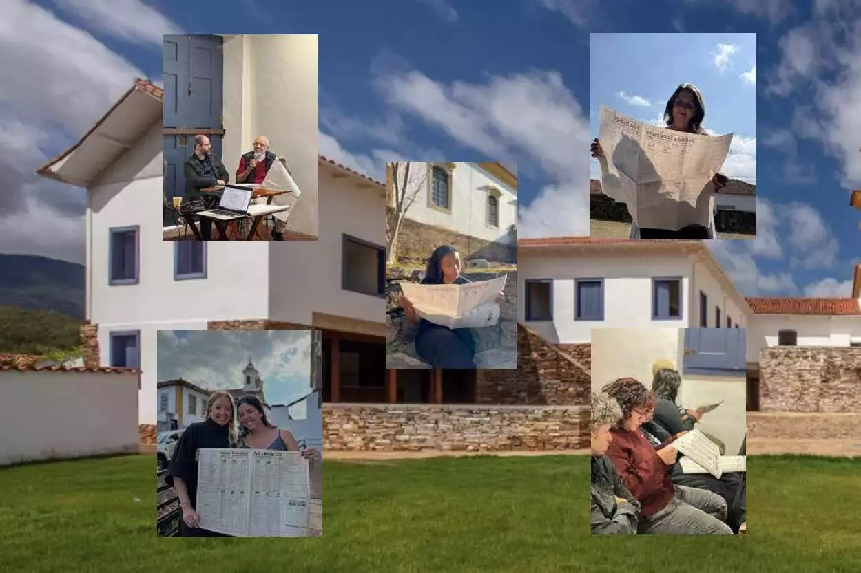 Na Primavera dos Museus, Museu de Mariana lança documentário sobre a Folhinha de Mariana