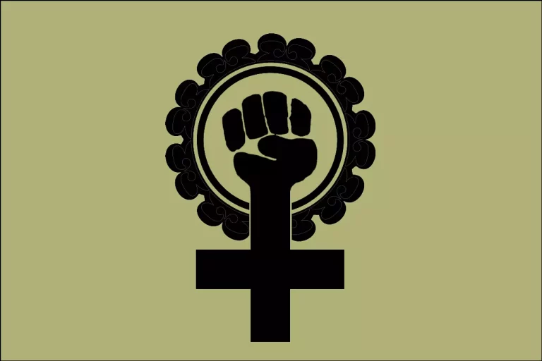 Arte ilustratica mostra símbolo antirracista, em decorrência do acontecimento durante evento universitário.